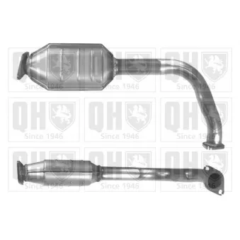 Catalyseur QUINTON HAZELL [QCAT80201H]