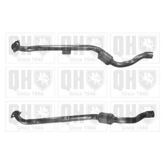 Catalyseur QUINTON HAZELL [QCAT80202H]