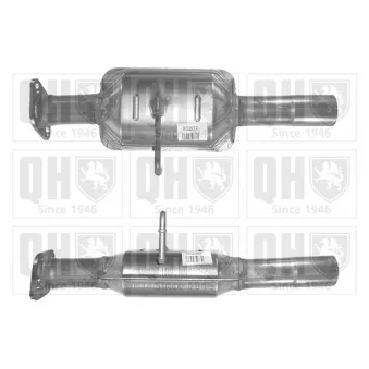QUINTON HAZELL QCAT80207H - Catalyseur
