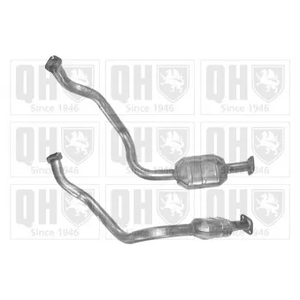 Catalyseur QUINTON HAZELL [QCAT80212H]