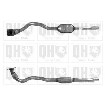 Catalyseur QUINTON HAZELL [QCAT80218H]