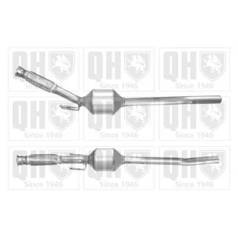 Catalyseur QUINTON HAZELL [QCAT80219H]