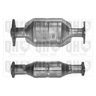 Catalyseur QUINTON HAZELL [QCAT80221H]