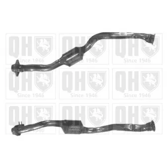 QUINTON HAZELL QCAT80235H - Catalyseur