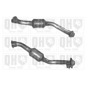 QUINTON HAZELL QCAT80237H - Catalyseur