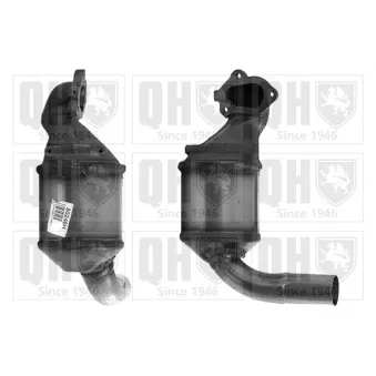 QUINTON HAZELL QCAT80246H - Catalyseur