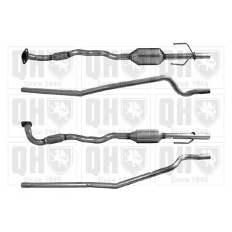 Catalyseur QUINTON HAZELL [QCAT80263H]