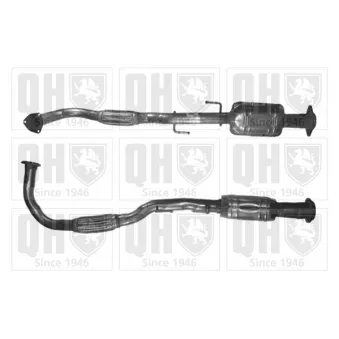 Catalyseur QUINTON HAZELL [QCAT80265H]