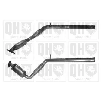 Catalyseur QUINTON HAZELL [QCAT80266H]