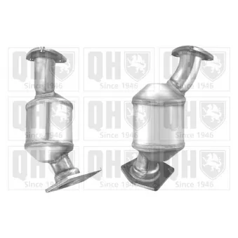 Catalyseur QUINTON HAZELL [QCAT80269H]