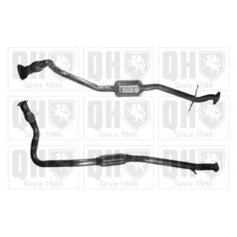 Catalyseur QUINTON HAZELL [QCAT80271H]