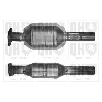Catalyseur QUINTON HAZELL [QCAT80281H]