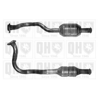 Catalyseur QUINTON HAZELL [QCAT80283H]