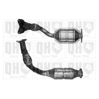 Catalyseur QUINTON HAZELL [QCAT80284H]