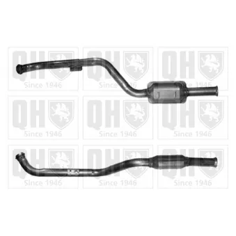 Catalyseur QUINTON HAZELL [QCAT80287H]