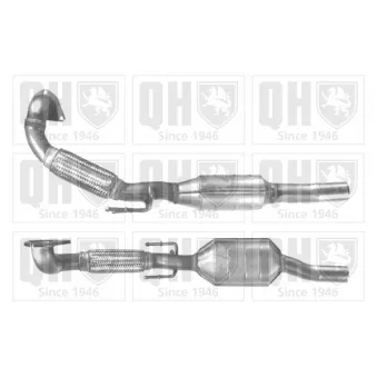 Catalyseur QUINTON HAZELL [QCAT80290H]