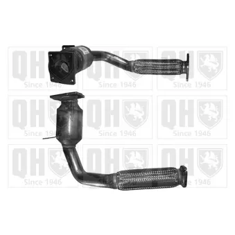 QUINTON HAZELL QCAT80298H - Catalyseur