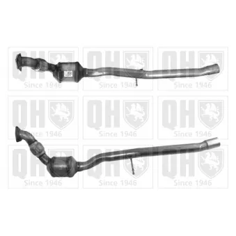 Catalyseur QUINTON HAZELL [QCAT80301H]