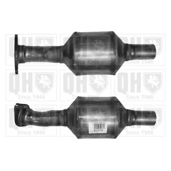 Catalyseur QUINTON HAZELL [QCAT80338H]