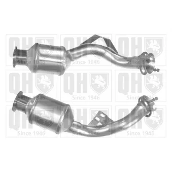 Catalyseur QUINTON HAZELL [QCAT80344H]