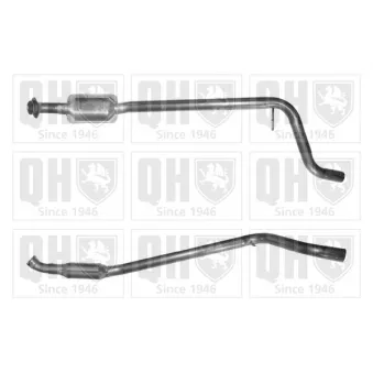 Catalyseur QUINTON HAZELL [QCAT80351H]