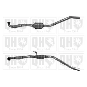 QUINTON HAZELL QCAT80355H - Catalyseur