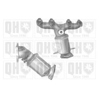Catalyseur QUINTON HAZELL [QCAT80385H]