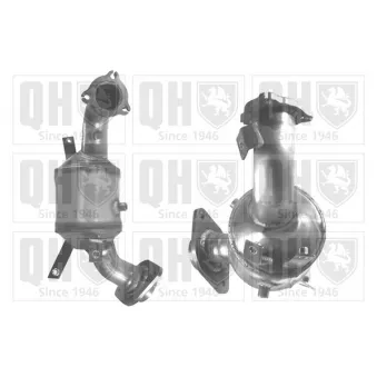 QUINTON HAZELL QCAT80397H - Catalyseur