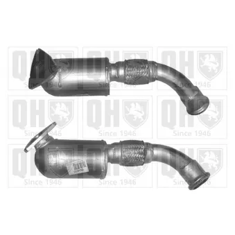 Catalyseur QUINTON HAZELL [QCAT80400H]