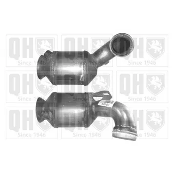 Catalyseur QUINTON HAZELL [QCAT80404H]