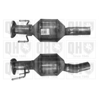 Catalyseur QUINTON HAZELL [QCAT80406H]