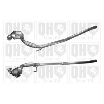 QUINTON HAZELL QCAT80413H - Catalyseur