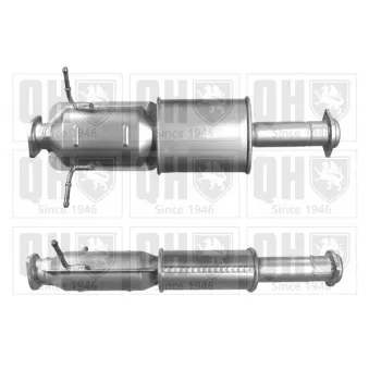 QUINTON HAZELL QCAT80418H - Catalyseur