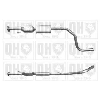 Catalyseur QUINTON HAZELL [QCAT80423H]