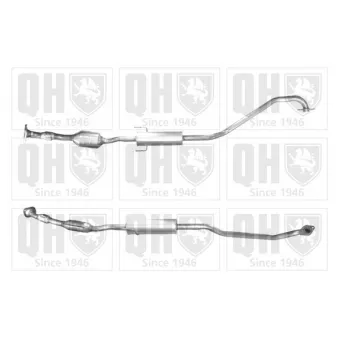 Catalyseur QUINTON HAZELL [QCAT80425H]
