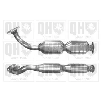 Catalyseur QUINTON HAZELL [QCAT80426H]