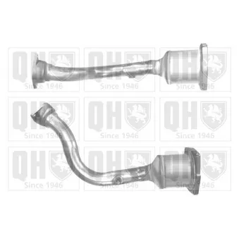 Catalyseur QUINTON HAZELL [QCAT80430H]