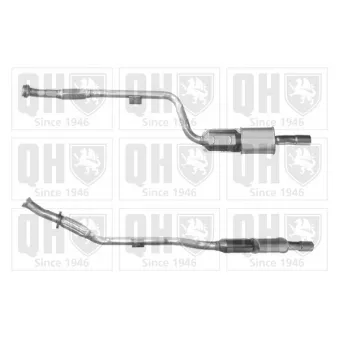 Catalyseur QUINTON HAZELL [QCAT80438H]