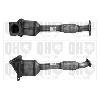 QUINTON HAZELL QCAT80444H - Catalyseur