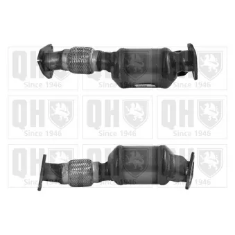 QUINTON HAZELL QCAT80445H - Catalyseur