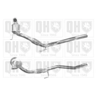 Catalyseur QUINTON HAZELL [QCAT80470H]