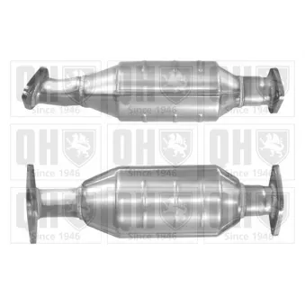 Catalyseur QUINTON HAZELL [QCAT80472H]