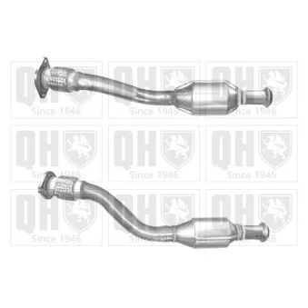 Catalyseur QUINTON HAZELL [QCAT80476H]