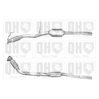 QUINTON HAZELL QCAT80483H - Catalyseur
