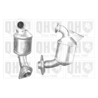 Catalyseur QUINTON HAZELL [QCAT80484H]
