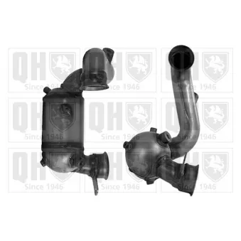 QUINTON HAZELL QCAT80505H - Catalyseur