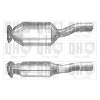 QUINTON HAZELL QCAT80510H - Catalyseur