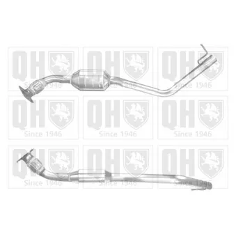Catalyseur QUINTON HAZELL [QCAT80513H]