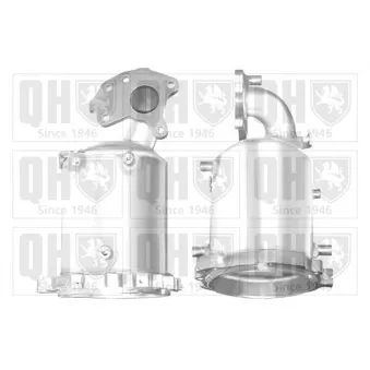 Catalyseur QUINTON HAZELL [QCAT80523H]