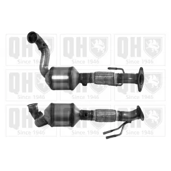 Catalyseur QUINTON HAZELL [QCAT80528H]